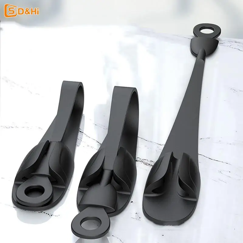 

ord Organizer for Appliances Upgraded Kitchen Cord Winder Cable Management Wrapper Holder Set Air Fryer Coffee Maker Wire Fixer