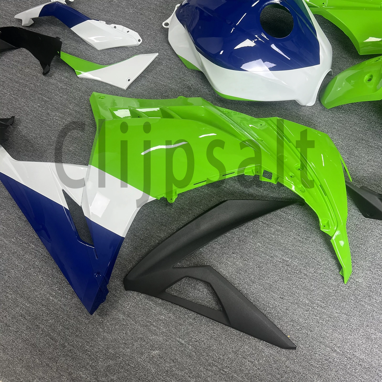 Для KAWASAKI EX300 NINJA300 Ninja 300 EX250 2013-2017 комплект обтекателя мотоцикла аксессуары полный