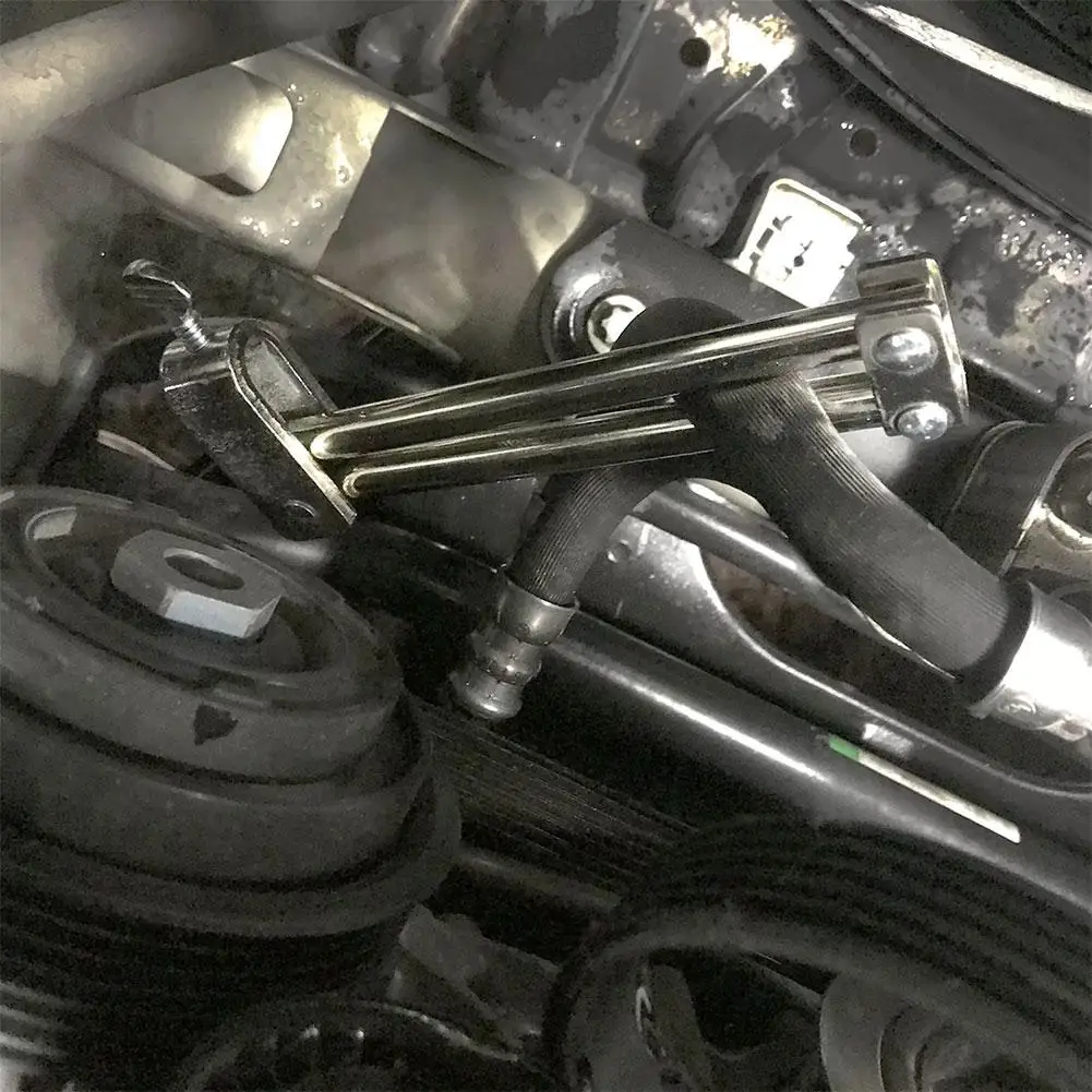 Инструменты Зажим для шланга Тип стержня Тормозные трубки Гибкая трубка ручной