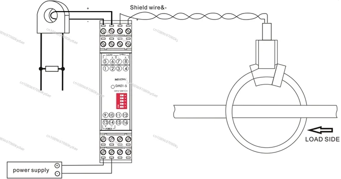 Однофазный преобразователь тока 1 А