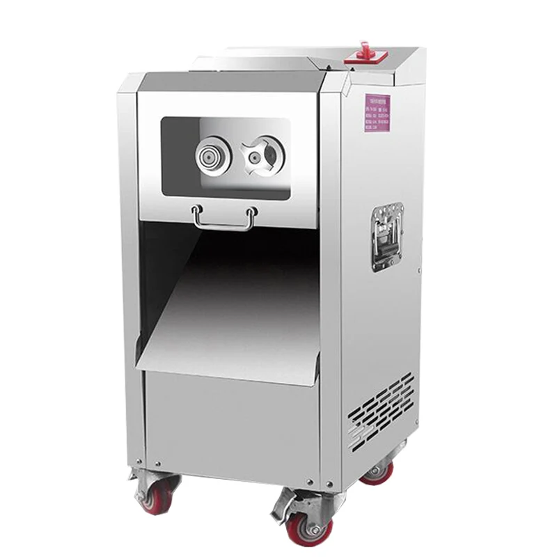 

By DHL Free Shipping Electric Meat Slicer Professional Stainless Steel Frozen Meat Slicer Vertical Meat Slicer