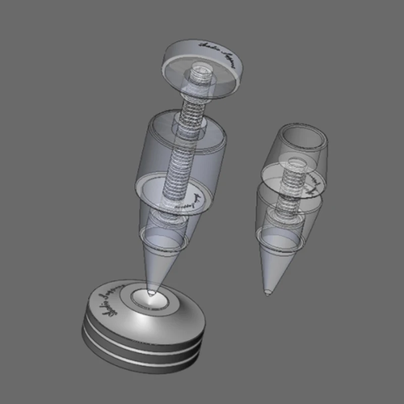 Стойка для усилителя звука с поддержкой Hi-Fi