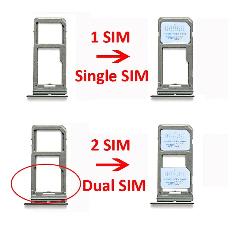 Фото Для Samsung Galaxy S7 Edge G935 G935F: новый корпус телефона, адаптер для SIM-карты и держатель для Micro SD с инструментом для извлечения SIM-карты №4
