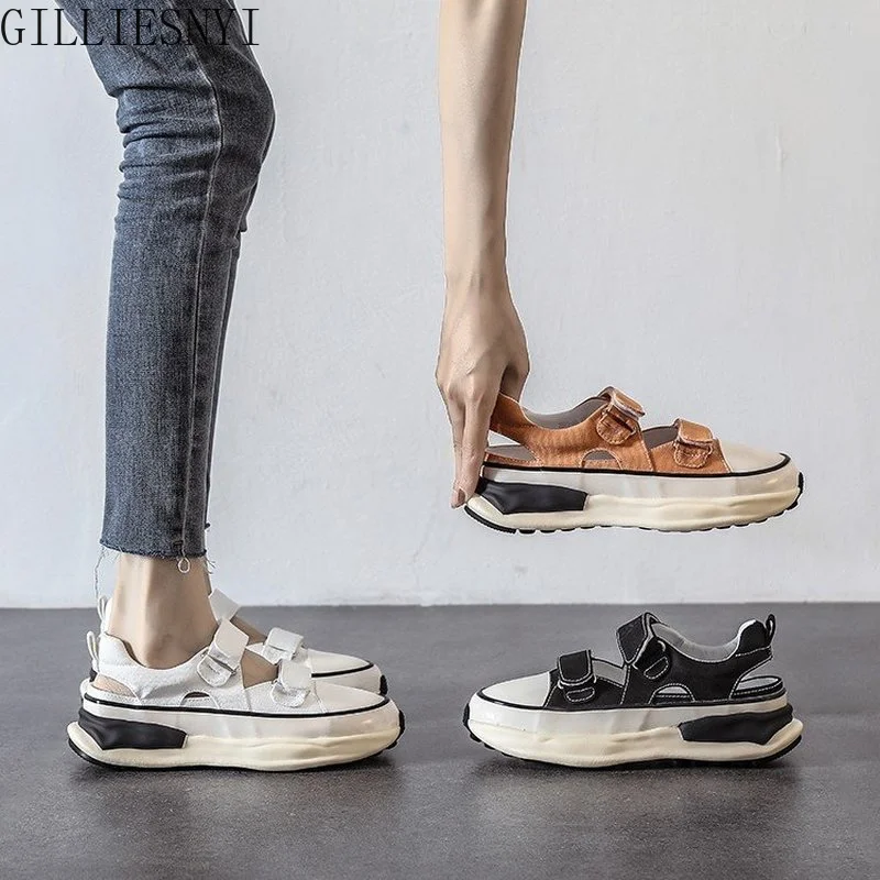 

Women Shoes 2022 Summer Casual Shoes Cutouts Canvas Hollow Breathable Platform Women's Shoes Sneakers Tennis Female Sports Shoes