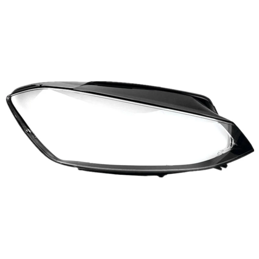 

Накладка на правую фару автомобиля, накладка на лампу, прозрачная крышка для объектива, накладка на фару для Golf 7,5 MK7.5 2018 2019 2020