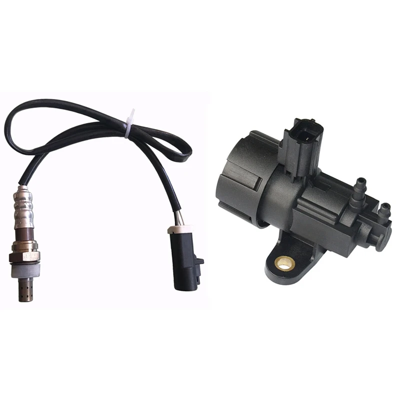 

2 Pcs For Ford Car Accessories: 1 Pcs Durable Oxygen Sensor & 1 Pcs EGR Vacuum Solenoid Valve