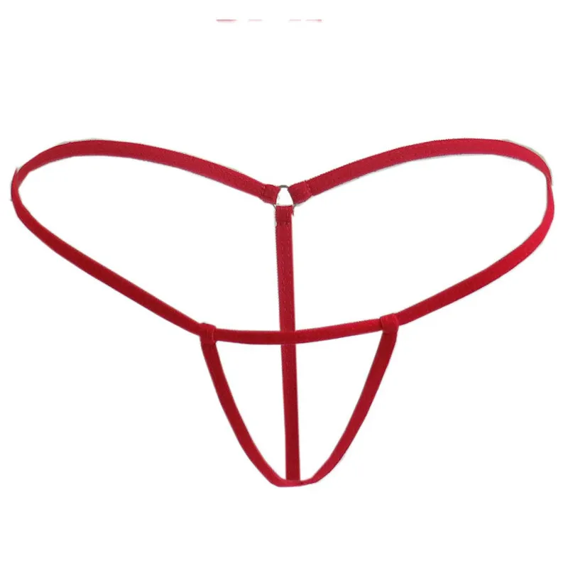 

sexy lingerie femme underwear women panties ropa interior femenina tanga thong Solid color Hollowing out Open file transparent