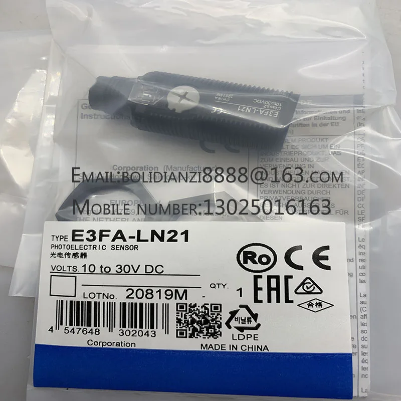 Новый датчик приближения E3FA-LP21/LN21/LN12/LP12/LP22/LN22