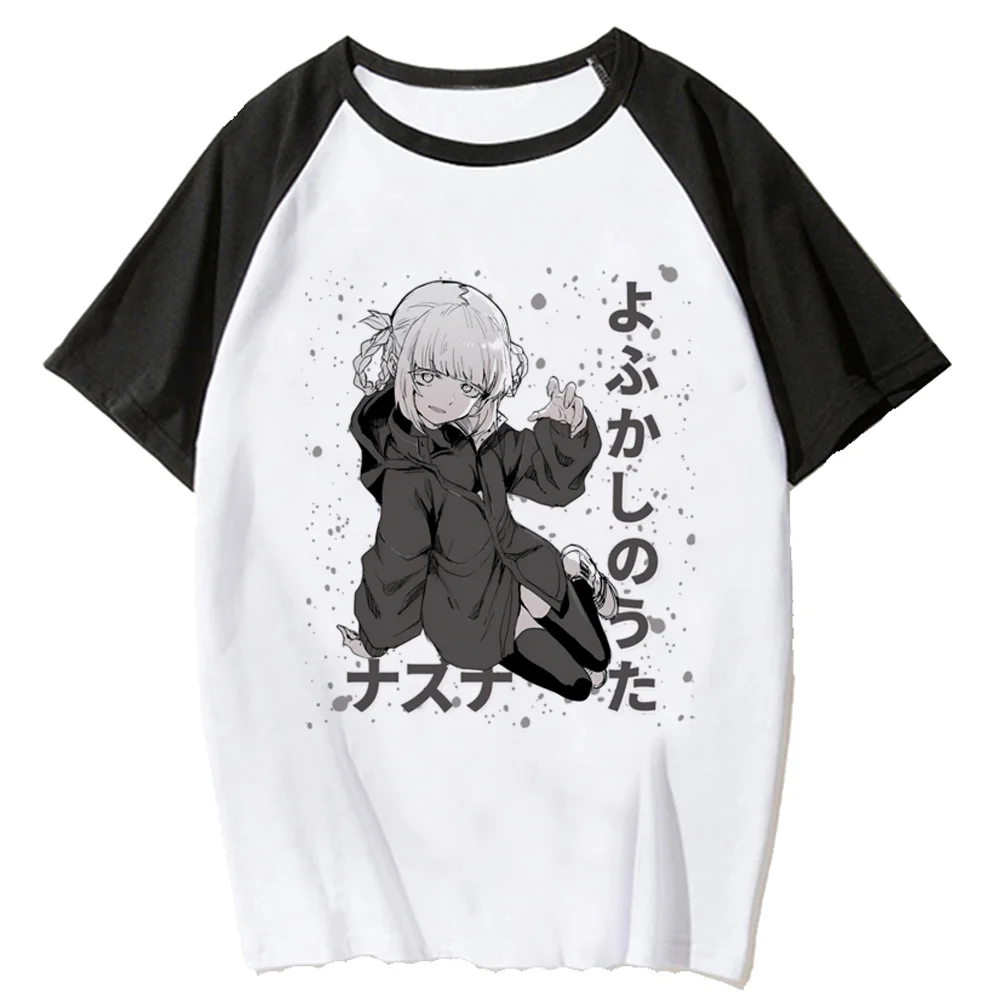 

Футболка мужская с надписью «Call of the Night Call at top»