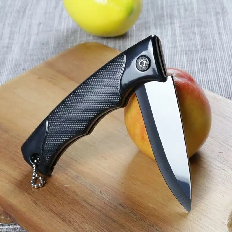 Керамический складной нож карманный для резки фруктов | Дом и сад