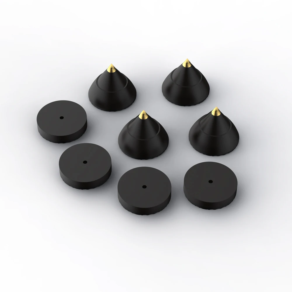 4 пары самоклеящиеся усилители для колонок 23 х19 мм