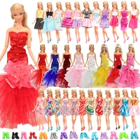 23 items for barbie clothes fashion cheap accessories outfits doll mermaid dress shoes accesories birthday gift dressing game