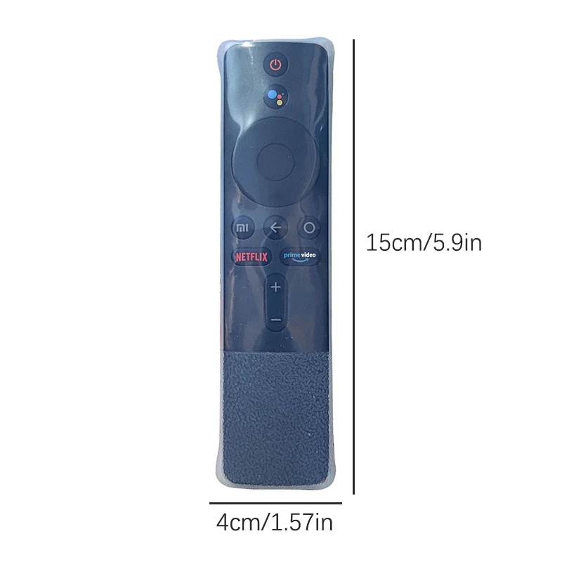 Чехол для пульта дистанционного управления Xiaomi Mi TV 4A Прозрачный мягкий