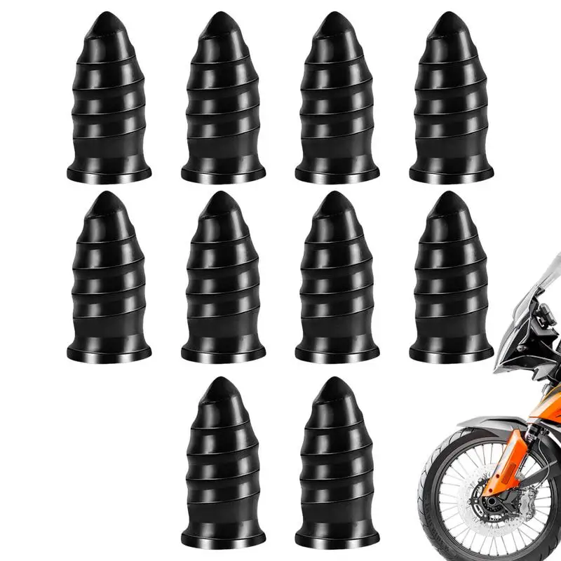 

Tire Repair Screw Plugs Car Tire Repair Plug Kit 10 Pcs Tire Repair Plug Kit With Good Elasticity Tire Rubber Nail For Car