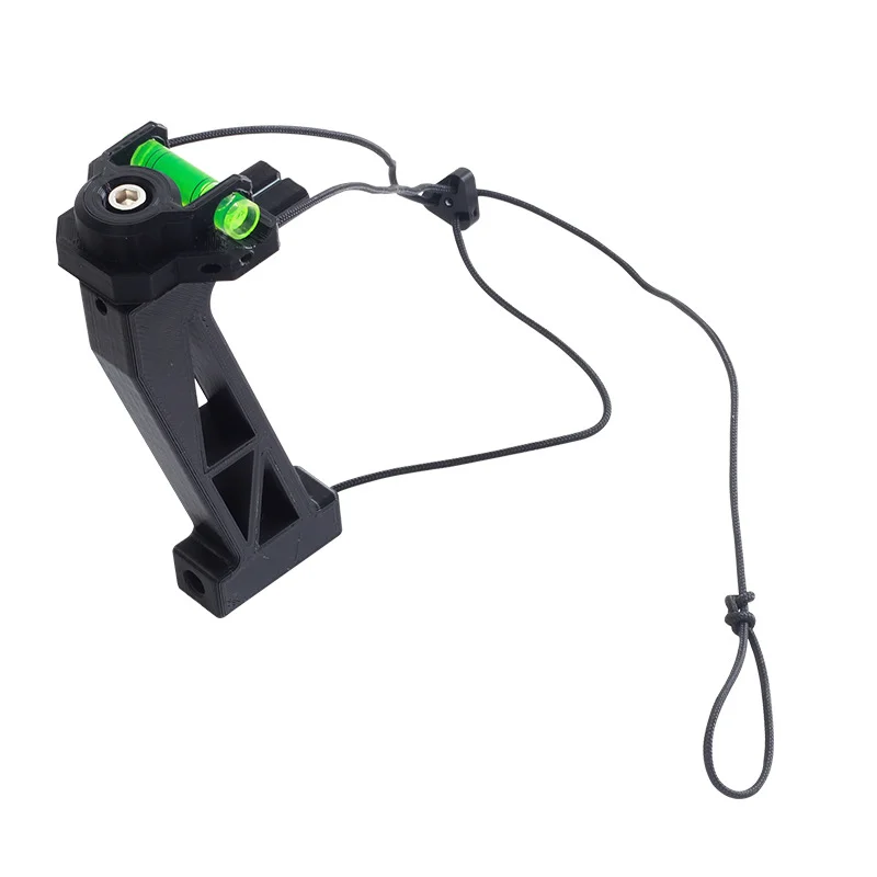 

1pc Bow Release Trainer Composite Pulley Bow Archery Posture Correction Equipment Black
