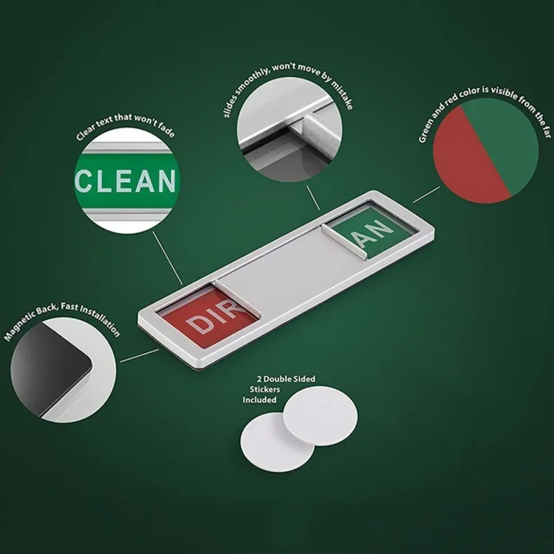 Посудомоечная машина чистый грязный знак советы по чистоте портативный