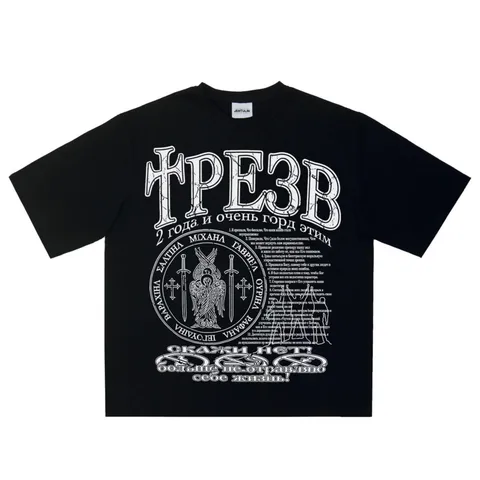 JENTULIN хлопковая футболка HIP HOP