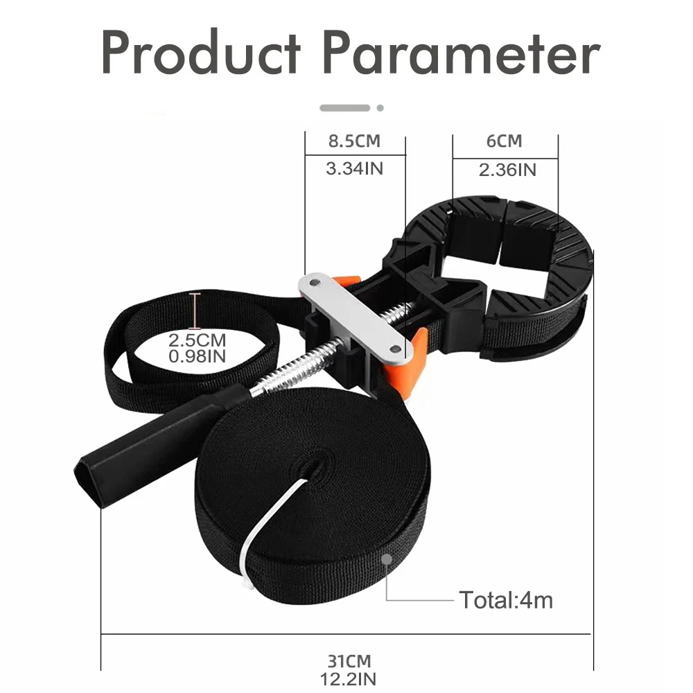 Многофункциональный Зажим Для Деревообработки Быстрорегулируемый Ремня