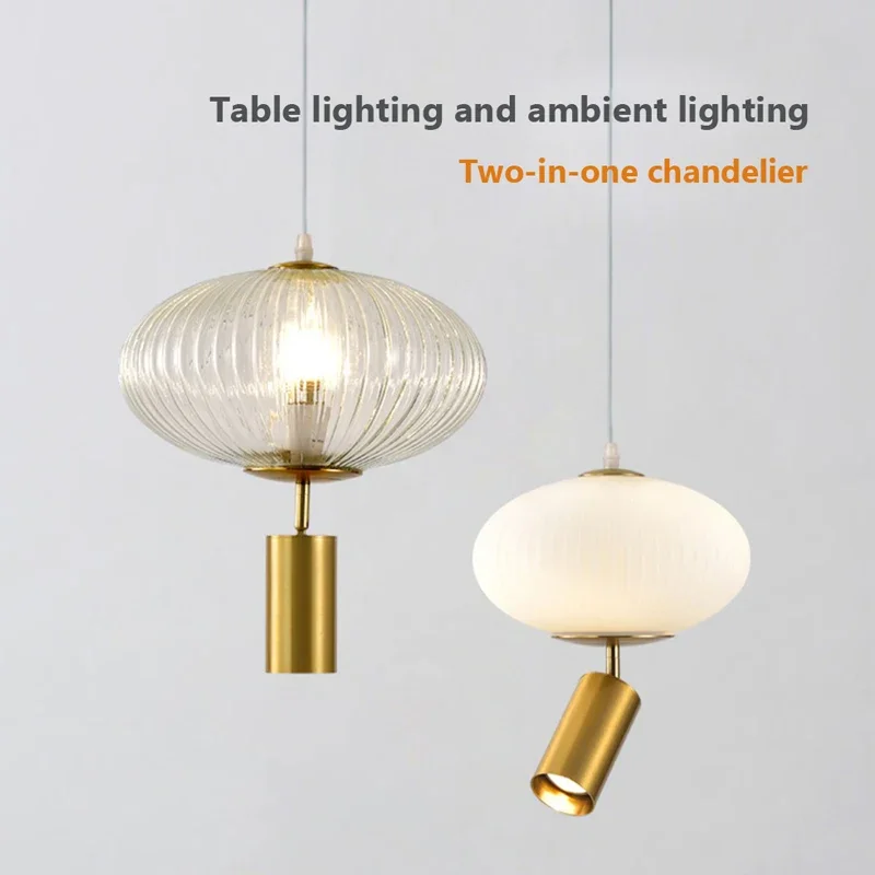 Новое поступление современные подвесные светильники из искусственного стекла в