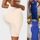 Женское нижнее белье, регулируемые боковые трусики, кружевной корсет с имитацией задницы, женское нижнее белье для похудения, большие бедра