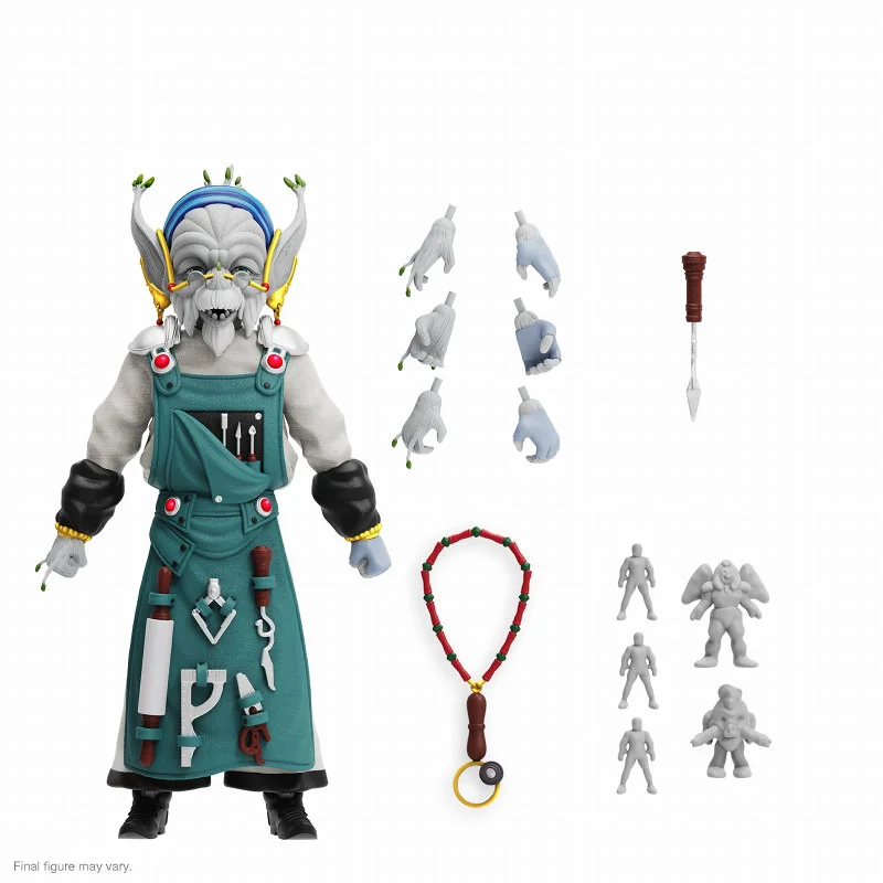 В наличии оригинальные SUPER7 Mighty Morphin Power Rangers Finster Ultimate аниме фигурки героев модель игрушки (art.: 3920d16ccef95) - 3920d16ccef95