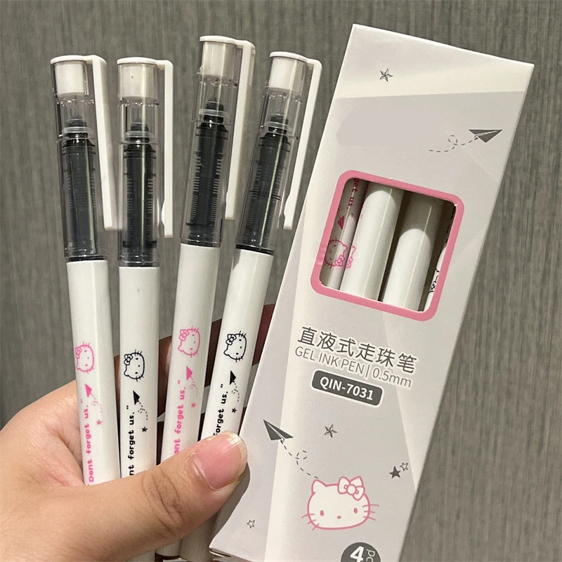 

Аксессуары черные чернила, японские Канцтовары, школьные принадлежности, эстетические канцелярские принадлежности, сменные стержни для школы