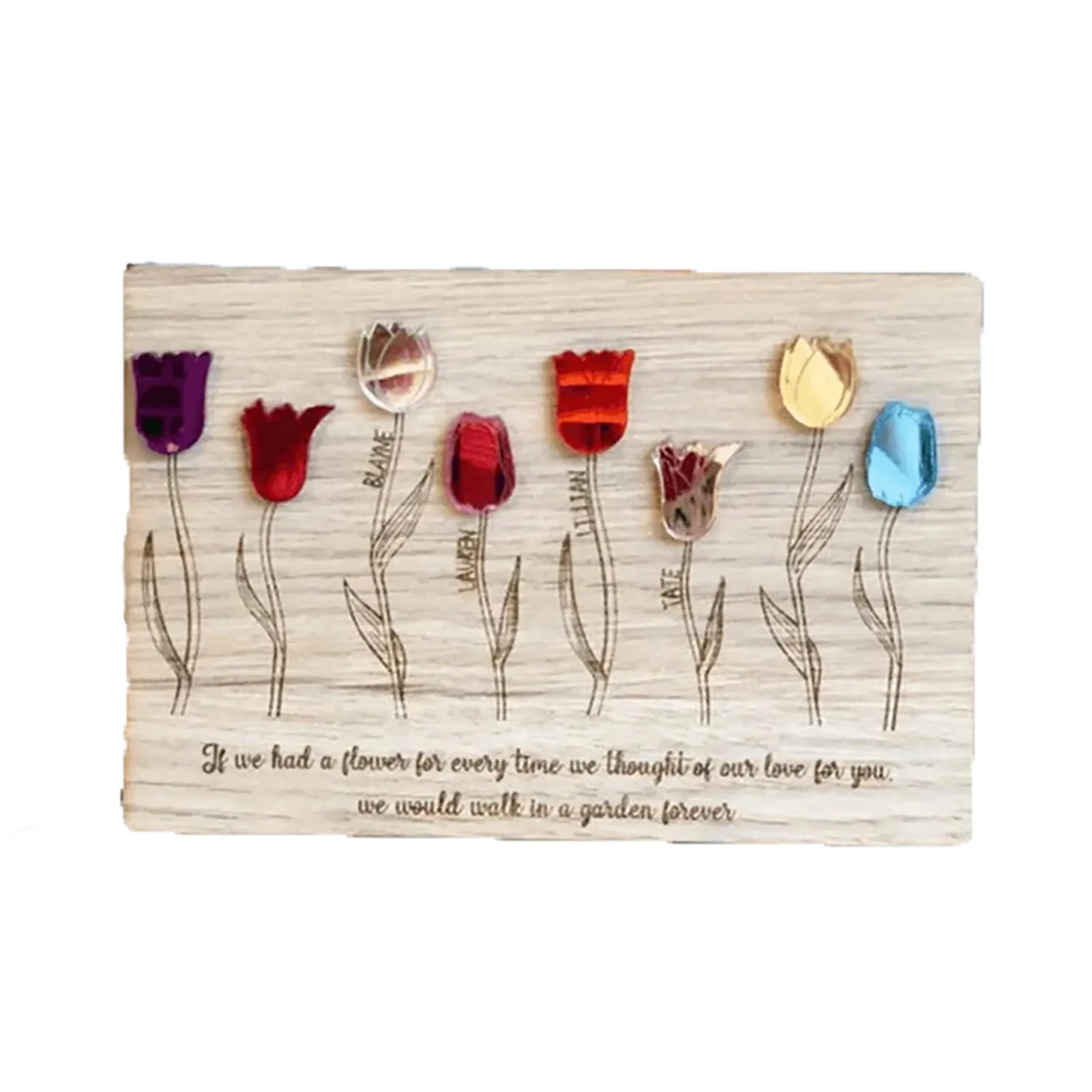 

Стол с тюльпаном, табличка с тюльпаном, доска для сообщений с дисплеем, деревянная доска для сообщений, уникальные и продуманные подарки на ...