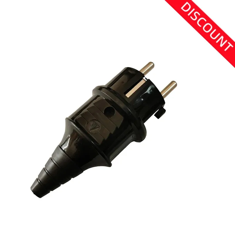 1 шт. разъем питания переменного тока с евровилкой и гнездом