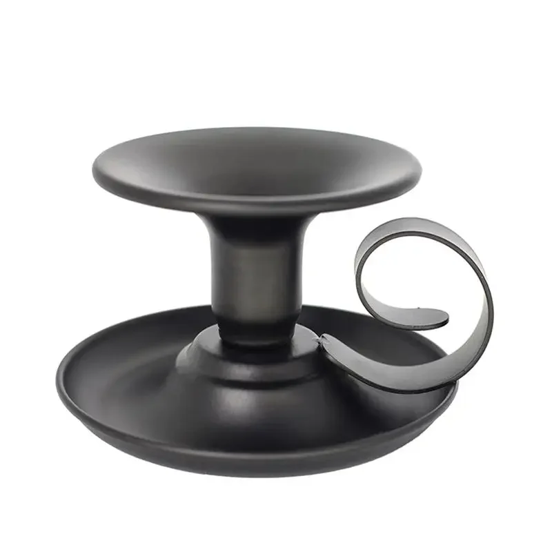 

MOONBIFFY Ретро подсвечник из металла