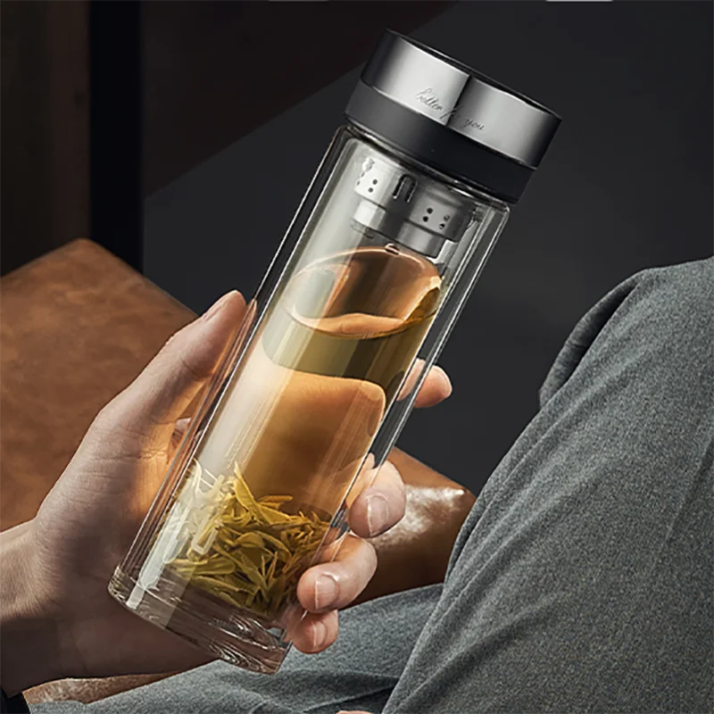 

Походный портативный чайник, стеклянный уличный китайский чайник для путешествий, минималистичный чайник, многоразовый мини-чайник, бытовые товары