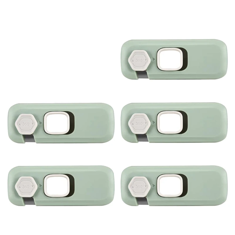 

Child Safety Lock (5 Pieces) Baby Safety Cabinet Lock-Suitable For Refrigerators, Cabinets, Drawers, Dishwashers