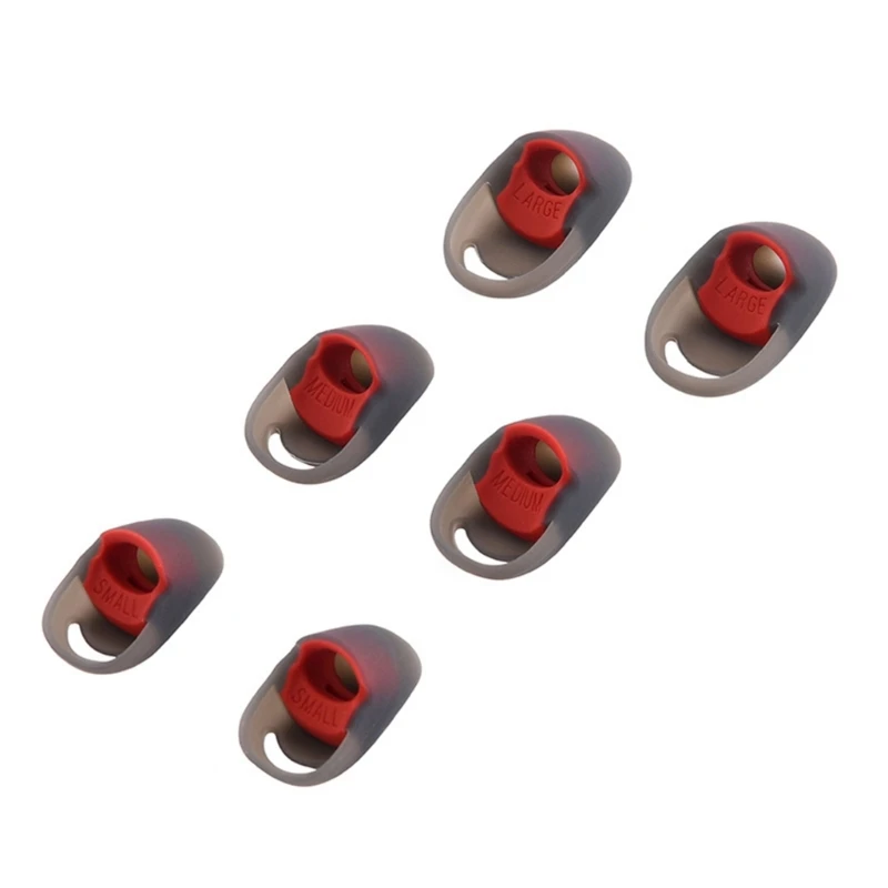 

3pair Headset Earbud Ear Tips for HYPERX Cloud Earbuds Silicone Eartips