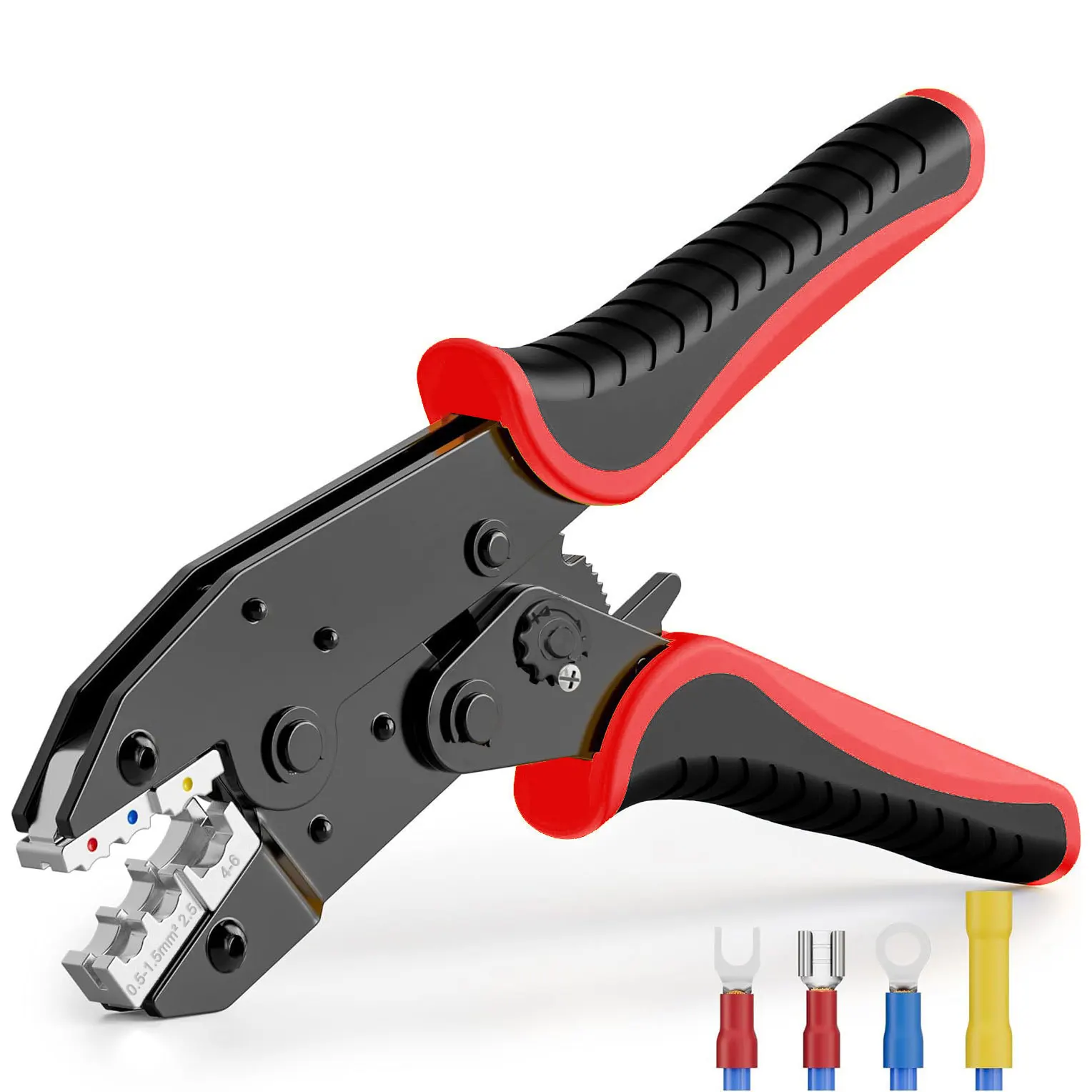 

Комплект клещей для обжима клемм CLAMPLUS HS-30J