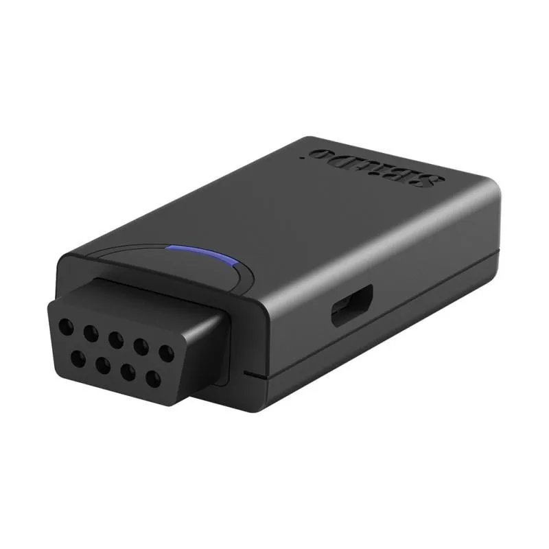 

8-битный Ретро ресивер-адаптер Bluetooth для Mega Drive Sega Genesis