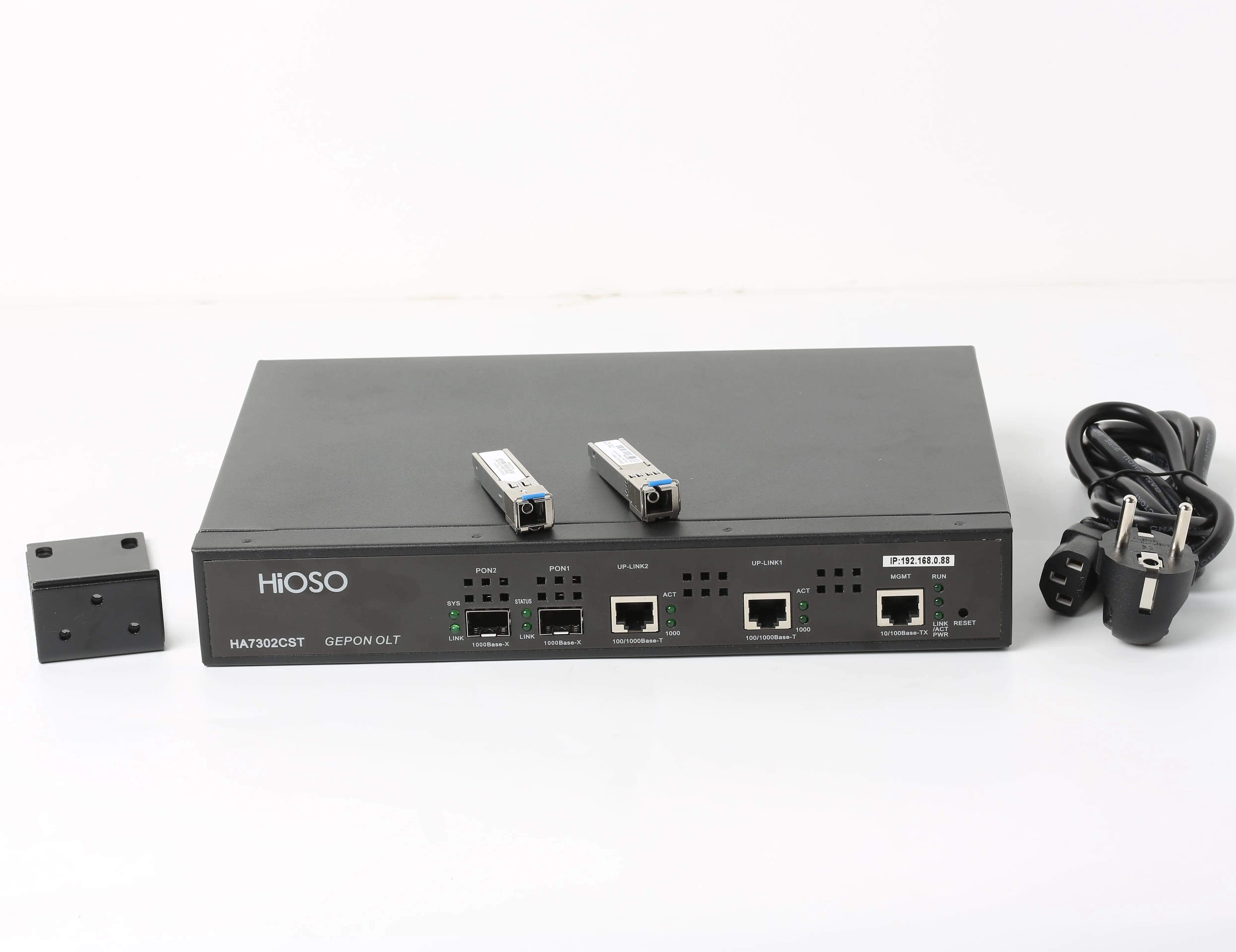 

Mini 2ports OLT Gepon supply fttx ONU 2 ports including 2sfp px20+++ web snmp Single-port splitting ratio 1:128