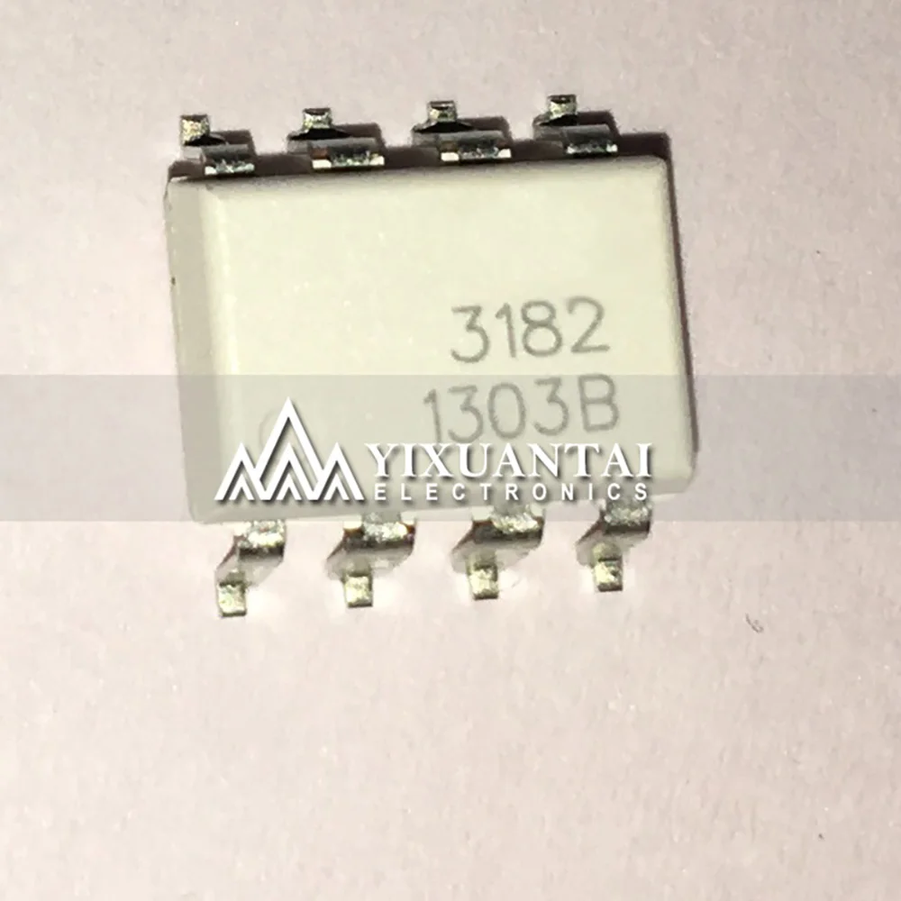 5-50 шт./лот Бесплатная доставка FOD3182SD FOD3182 маркировка: 3182 OPTOISO 5KV 1CH драйвер ворот 8SMD SOP8 новый оригинальный