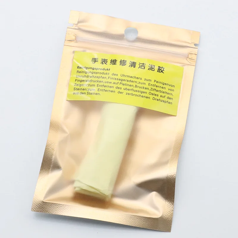 Инструмент для ремонта часов пластилин механизм обезжиривающий грязевой клей