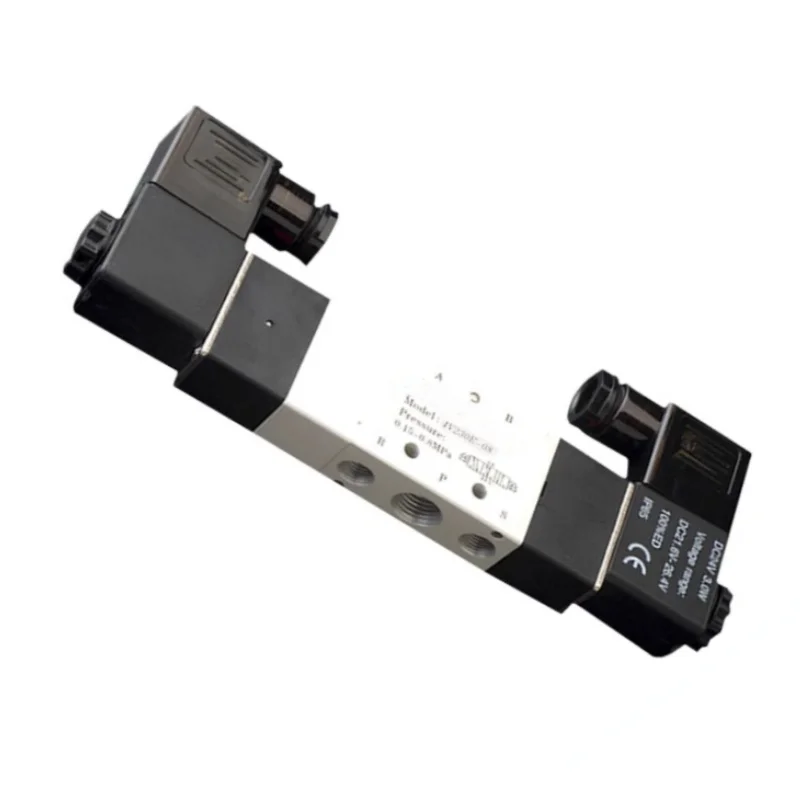 4V130C-06 4V230E-08 4V330P-10 4V430C-15 Пневматический 5-ходовой центральный закрытый воздушный