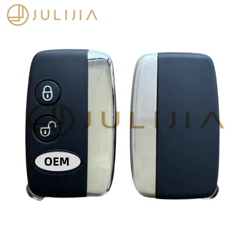 

Пульт дистанционного управления JULIJIA OEM, оригинальный, 2 кнопки, 433 МГц, для Land Rover Defender 2014-2020 BJ32-15K601-DB