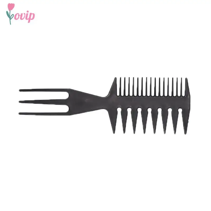1 шт. двухсторонняя щётка для волос в форме рыбьей кости