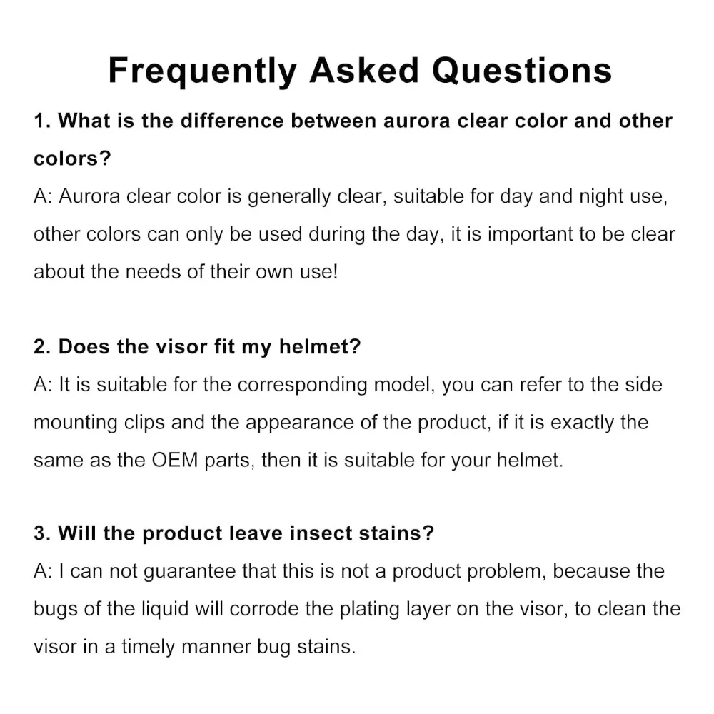 Мотоциклетный козырек шлем лицевой щиток замена защита от УФ-излучения царапин