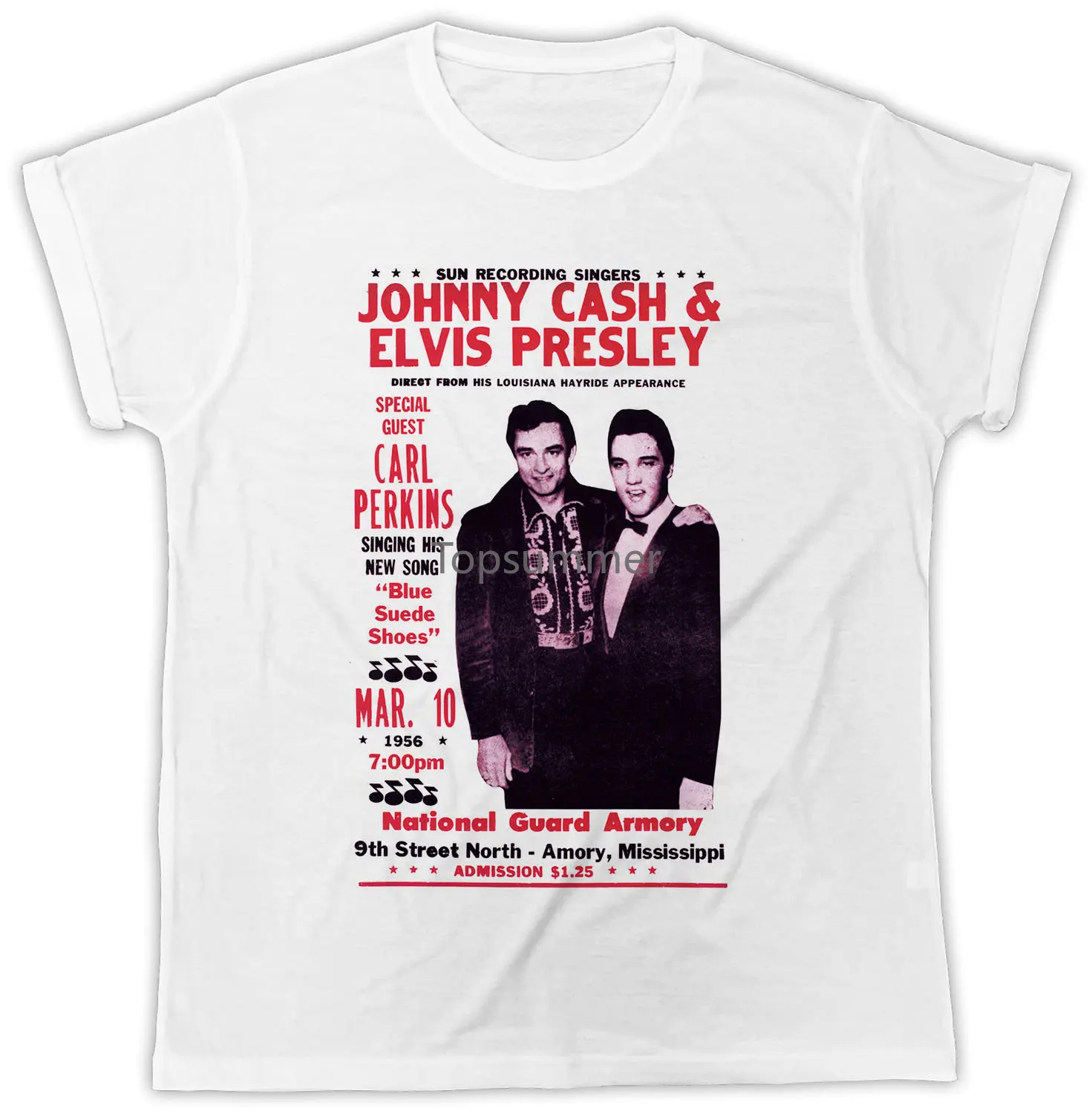 

Johnny Cash Elvis Presley Poster Ideal Gift Present Retro Cool Unisex Men Tshirt 2019 Brand T Shirt Homme Tees