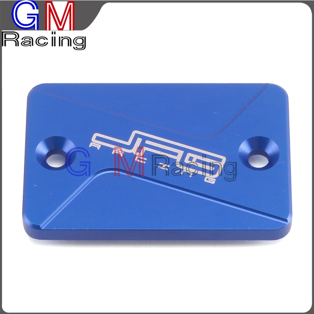 CNC Front Brake Reservoir Fluid Cover For YAMAHA TRICKER XG250 SEROW250 XT250X WR250R WR250X YFZ450 RAPTOR700 ATV Motorcycle