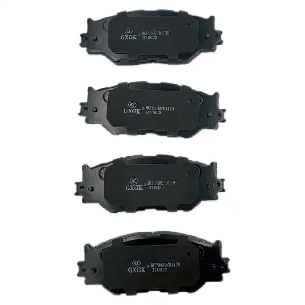 Передние дисковые тормозные колодки D1178 04465-53020 для LEXUS IS250 XE20 2.5L 2005-2013