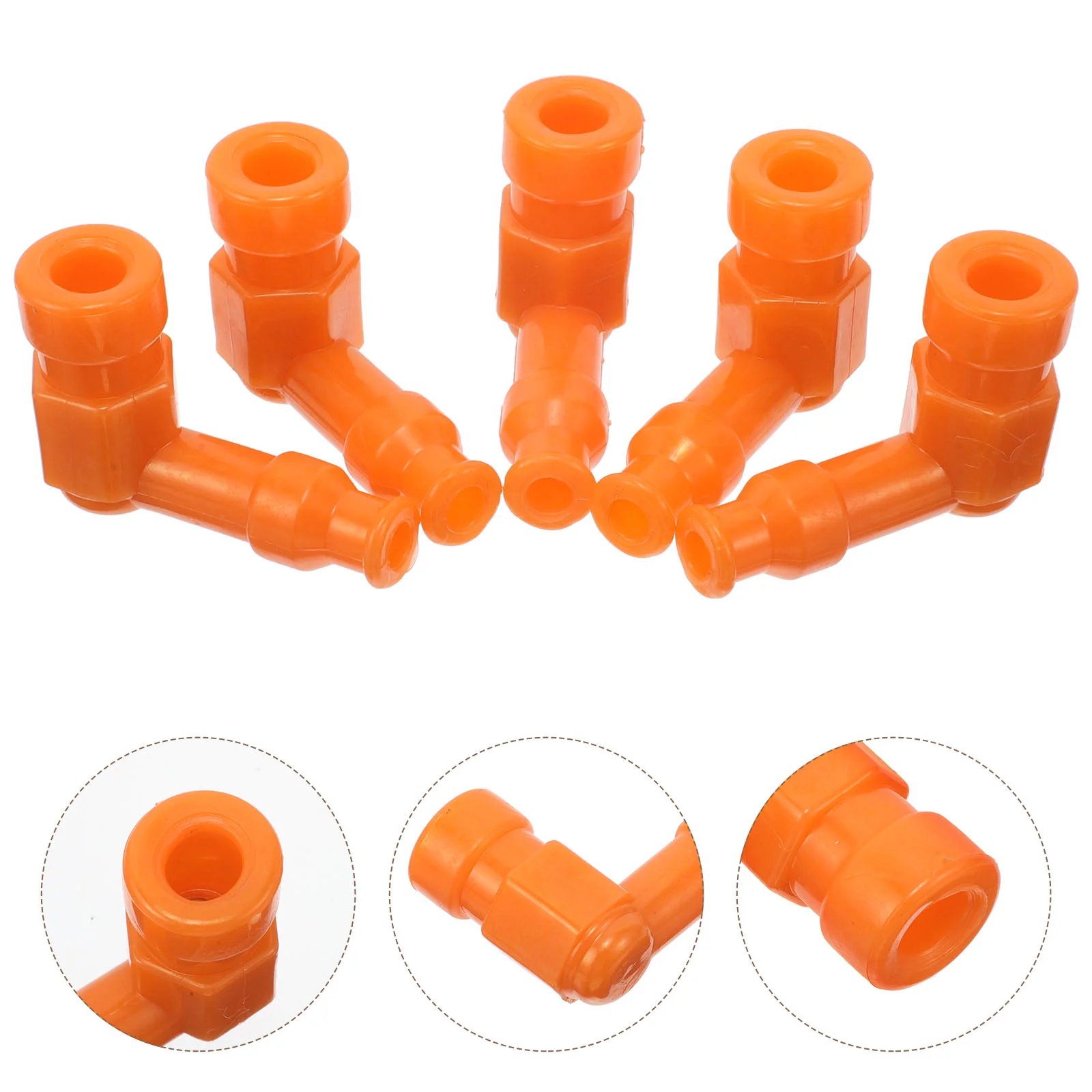 5 шт. колпачки для свечей зажигания мотоциклов аксессуары двигателя запасные