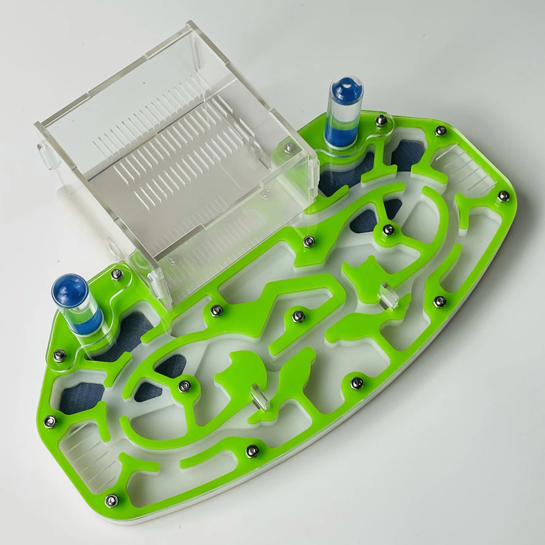 Акриловое Муравьиное гнездо большого размера 24*18 см муравьиная ферма обитающая