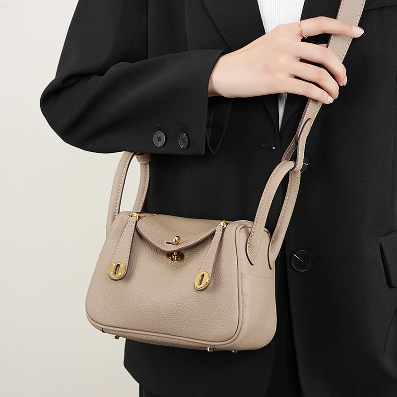 YOJESSY сумка через плечо из натуральной кожи под мышками женская воловьей