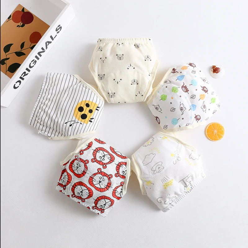 Рисунок 3 - Новинка, детские подгузники с 8-слойными штанинами