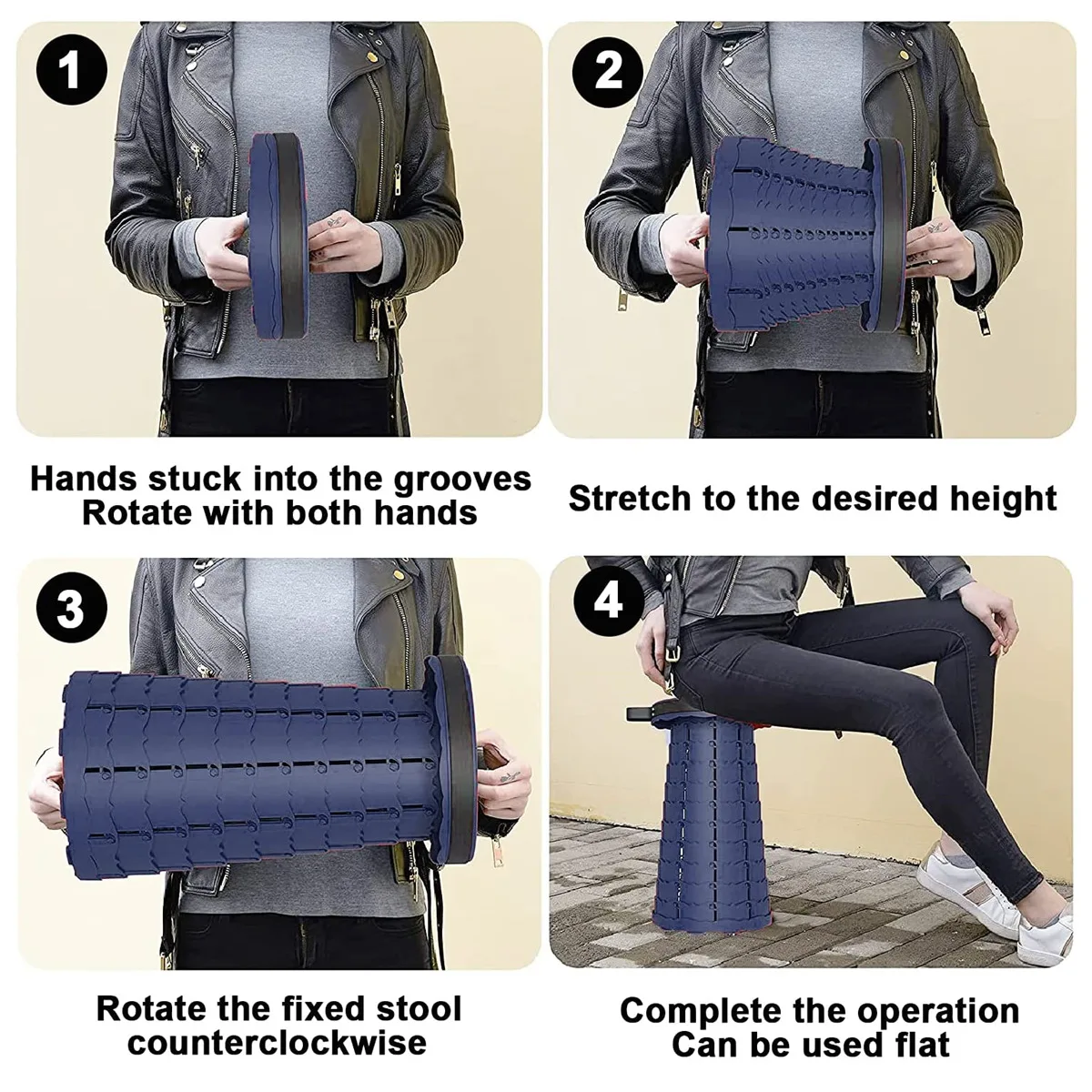 Выдвижной стул рыболовный складные стулья для кемпинга на открытом воздухе