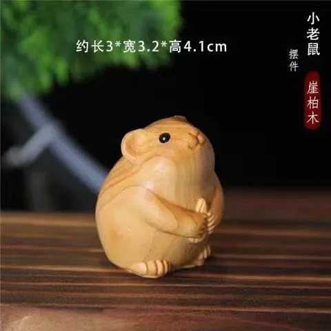 

Мини-резьба из дерева, набор знаков зодиака